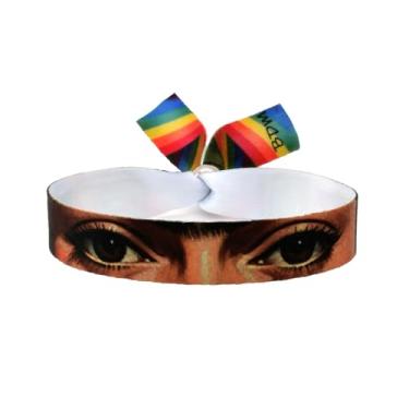 Imagem de BDM - Pulsera de Tela LGTBIQ+, Lesbianas, Gays, Transexuais, Bissexuais, Intersexuales y Queer. - Modelo 3