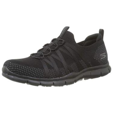 Imagem de Skechers Tênis feminino Gratis-Chic Newness, Preto, 33