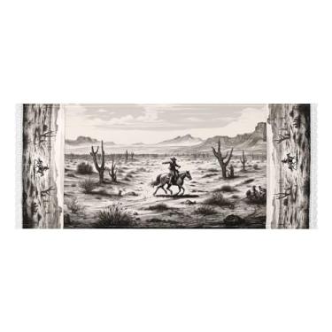 Imagem de Wassud Capas de lavadora e secadora de roupas de deserto brancas e brancas, protetor de lavadora com sacos de armazenamento, capa de geladeira à prova de poeira com bolsos para lavanderia doméstica