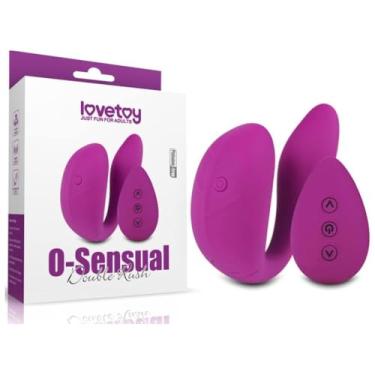 Imagem de Vibrador de Casal com Controle Remoto O-sensual Double Rush - Lovetoy
