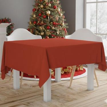 Imagem de 1 Toalha Mesa TNT Liso Festa Eventos Decoração Vr 1,40x3,00 - IDEALIZA