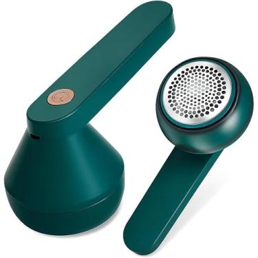 Imagem de Papa Bolinhas Elétrico Recarregável USB – Removedor de Fiapos, Pelos e Bolinhas de Roupas, Tecidos e Malhas – Portátil, Compacto, Potente e Seguro para Uso Diário
