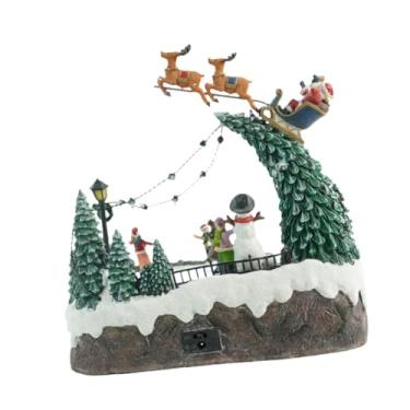 Imagem de Fenteer Decoração de Natal, Enfeite de Natal Criativo para Decoração de Ambientes Internos, como Quarto, Sala de Estar e Escritório.