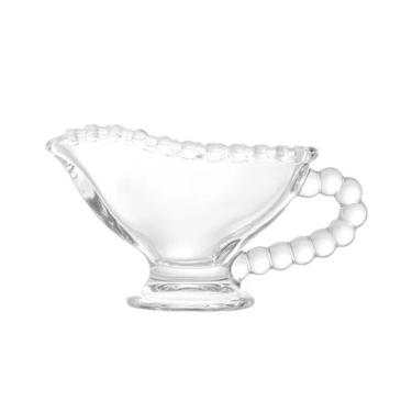 Imagem de Molheira Com Alça Cristal Pearl Bolinha Wolff 40ml