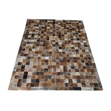 Imagem de Tapete de Couro Natural Premium 3,00 x 2,50m (Exotico Medio Light)