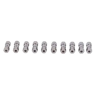 Imagem de aqxreight 10pcs Linha de Freio Conector Pedido de Freio de Cobre Ajuste para 4,75 Mm de Tubo de Diâmetro