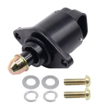 Imagem de OXCANO Válvula de controle de ar do motor ocioso 90380 compatível com King Kong, Buick, Chevy, Pathfinder, 2005 Xterra, GM Saturn, GM Saturn SL2, GM Saturn SL1 de 1995, Toyota Prius, Toyota ScionX