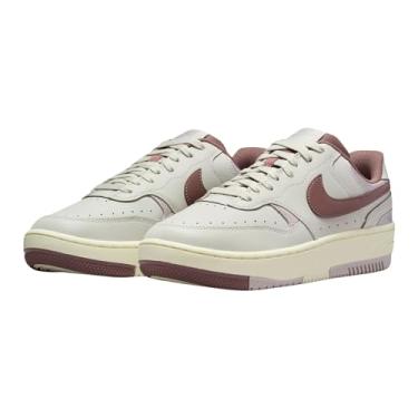Imagem de Nike Gamma Force - Feminino (DX9176-001, Malva Smokey/Lt Bone/Violeta Platina), Cinza claro, vermelho, rosa, 40