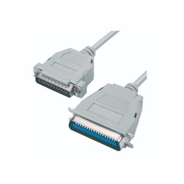 Imagem de Cabo Paralelo Nwt Para Impressora Matricial 1,8m - Cinza