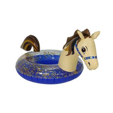 Imagem de Boia Inflável Circular Adulto Cavalo