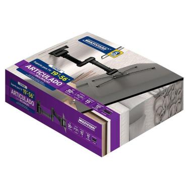 Imagem de Suporte Multivisao Stpa50 Articulado Com Inclinacao Para Tv De 19 A 56