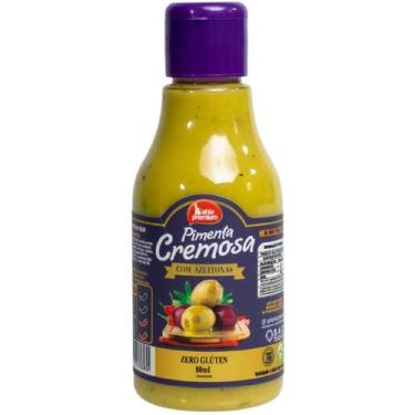 Imagem de Molho Pimenta Cremosa Com Ervas Finas Picancia Intensa 80ml - BAHIA PR