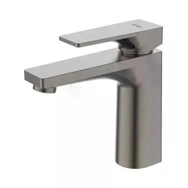 Imagem de Misturador Monocomando P/Lav Dax Iguaçu Bica Baixa Cinza Dax-5100-ig-gr