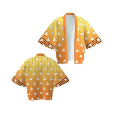 Imagem de Jaqueta estilo quimono de desenho animado Demon Killer Capa de anime c