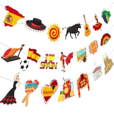 Imagem de Bandeiras de festa da Espanha