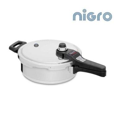 Imagem de Panela de Pressão Eterna 3 Litros  Aluminio Fechamento Externo Polida 