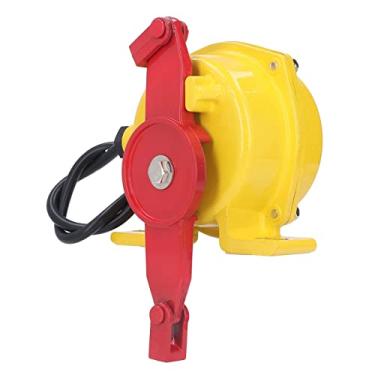 Imagem de Acouto Interruptor de Cabo de Corda Bidirecional para Sistemas de Transporte, Design de Liga de Alumínio, Controle de 24-380V