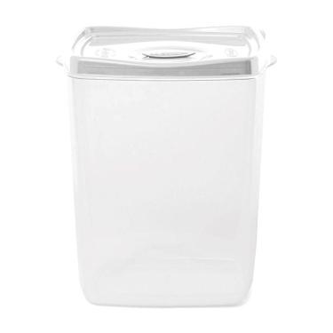 Imagem de Pote Porta Mantimentos 8l Plasvale Cinza