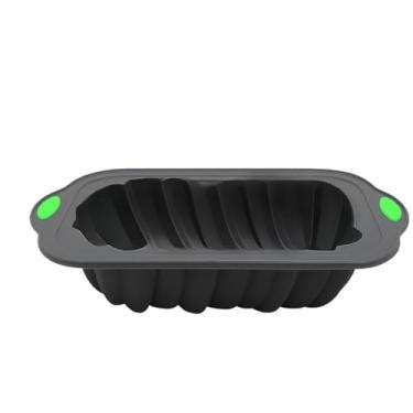 Imagem de Forma Silicone Air Fryer，Material de Silicone Antiaderente，Resistente ao Calor E FáCil，Moldes Multimodelo，Adequado para Fazer Bolos, Tartes, Pudins, Etc.(MOD. RETANGULAR)