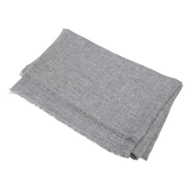 Imagem de Cryfokt Pano Protetor para Alto-falante, Estilo retrô, à Prova de Poeira, 150x50cm, Tecido de Malha para Home Theaters, Alto-falantes Grandes, de Palco (cinza)