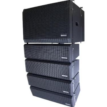 Imagem de Line Array Vórtex Soundvoice La-600 600wrms Preto