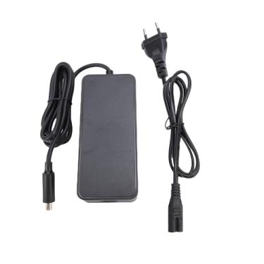Imagem de RiToEasysports Carregador, 1.7A AC100-240V Prevenção de Sobretensão de Sobretensão Adaptador de Energia da Scooter Elétrica para Scooter M365 (Plugue nos EUA)