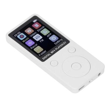 Imagem de Generic Leitor de MP3, Leitor de MP3 MP4 Tela Colorida 5.0 de 1,8 Polegadas para Exercícios de Ginástica (Branco)