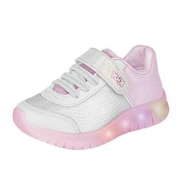 Imagem de Tênis Infantil Menina Kidy Light Fun-Feminino