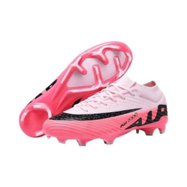 Imagem de Chuteiras Profissionais Ultraleves Masculinas Unissex Com Cravos Longo