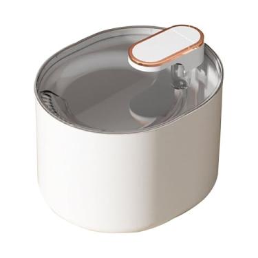 Imagem de Dispenser de Água Automático para Gato e Cachorro 3L Circulação Viva Purificação Multicamadas Grande Capacidade Intelige