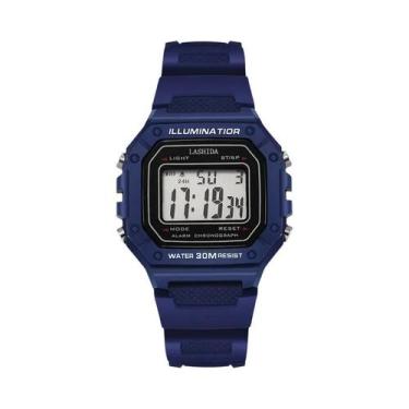 Imagem de Relógio Digital Militar Masculino À Prova D'Água Luxuoso Para Homens E