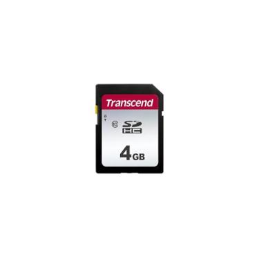 Imagem de Transcend Cartão de memória SDHC C10 de 4 GB, velocidade de leitura de até 20 MB/s, gravação de vídeo Full HD e armazenamento de fotos, compatível com câmeras Canon, Nikon, Sony, Panasonic, software