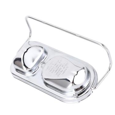 Imagem de Capa de cilindro mestre cromada, tampa do cilindro mestre de freio com fiança compatível com Bendix Style 1973-1983 protege contra detritos