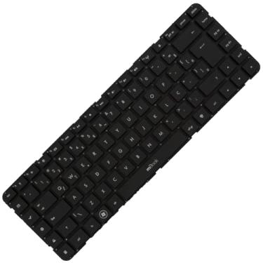 Imagem de Teclado mBook Notebooks para HP Dv6-3000 Nsk-hr0uq BR Sem Frame