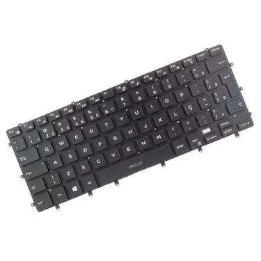 Imagem de Teclado mBook para Dell Xps 15 9550 Xps 15-9550-d1728 Br Ç Com Led