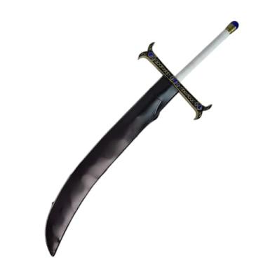 Imagem de Espada Mihawk Anime One Piece Aço 120cm Decorativa