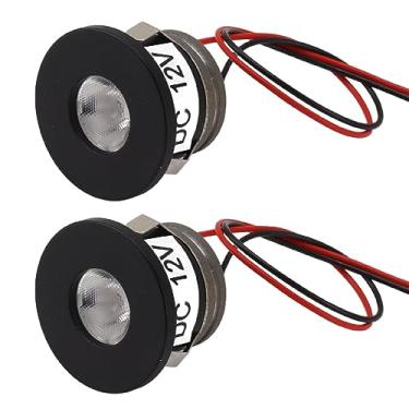 Imagem de Generic Refletor Embutido, Mini Refletor LED de 1 Watt 80LM, DC 12V, Resistência a Altas Temperaturas, Amplamente Utilizado para Joias