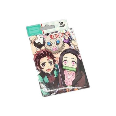 Imagem de Baralho de cartas Demons Slayers Anime Poker Deck 54 unidades/pacote