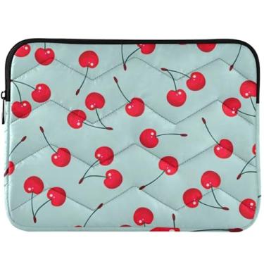 Imagem de Capa para notebook com capa para laptop Cherry Fruit para MacBook Air 13, universal, acessórios de computador de 13 a 14 polegadas