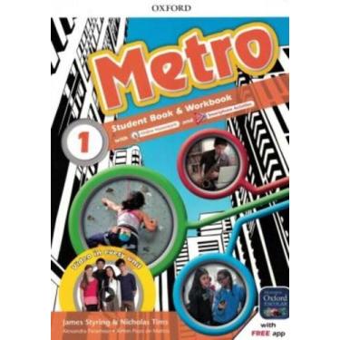 Imagem de Metro : students book and workbook pack - OXFORD UNIVERSITY, 3