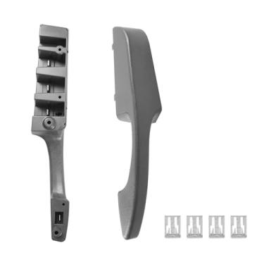 Imagem de Interior do carro esquerdo/direito puxar protetor de maçaneta de porta automática compatível com Chevrolet Express 1500 2500 3500 2003 2004-2018(Right Passenger Side)