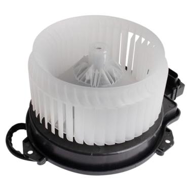 Imagem de TRQ Motor soprador de aquecedor com gaiola de ventilador HO3126125 compatível com Honda Fit 2015-2020
