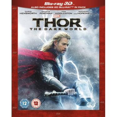 Imagem de Thor: The Dark World [Blu-ray 3D] [2013] [Region Free]