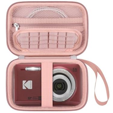 Imagem de Elonbo Estojo de transporte para impressora fotográfica Canon Ivy Mini/Canon Ivy 2 Mini, Canon Ivy CLIQ CLIQ 2 CLIQ 2 CLIQ + 2 impressoras portáteis Bluetooth para câmera instantânea, bolsa de malha