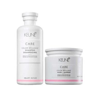 Imagem de Kit Keune Care Color Brillianz - Shampoo e Máscara de Cuidado da Cor-Unissex
