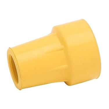 Imagem de Cryfokt Pontas de Muleta Antiderrapante Imitação de Borracha de Textura de Pneu 5 Peças 3/4 pol. para Muleta de Mão, Bengala, Pontas de Borracha para Bengalas