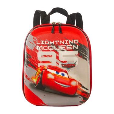 Imagem de Mochila Infantil Carros Mcqueen Pequena - Maxtoy