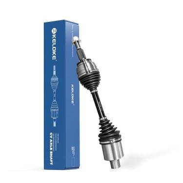 Imagem de KELOKE Conjunto de eixo CV, dianteiro esquerdo ou direito, compatível com Dodge Ram 1500 2002-2010 e Ram 1500 2011, V6 3.7L/V8 4.7L 5.7L 5.9L, número de substituição 5072389AA 60-3316