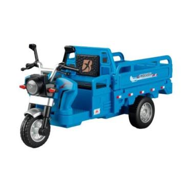 Imagem de Modelo De Triciclo Em Escala 1:15 Para Meninos, Carro De Brinquedo Com