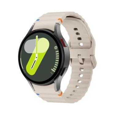 Imagem de Pulseira De Silicone Esportiva De 40mm 44mm Para Samsung Galaxy Watch 